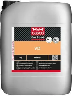 Casco VD Universal Primer, Vattenbaserad dispersionsprimer 10 liter