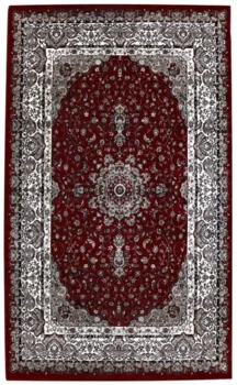 Kreatex - Wilton Nain, Röd - REST 140X200 CM