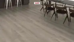 Haro laminatgolv Aqua - Plankgolv, Ek Flavia grå