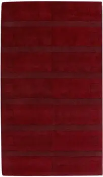 C. Olesen mattor - Agra - Röd - REST 140X200 CM.
