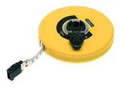 Stanley Rotella glasfibermåttband 10 m.