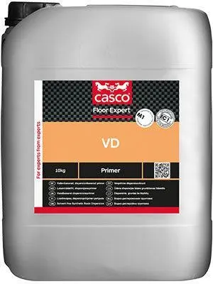 Casco VD Universal Primer, Vattenbaserad dispersionsprimer 10 liter
