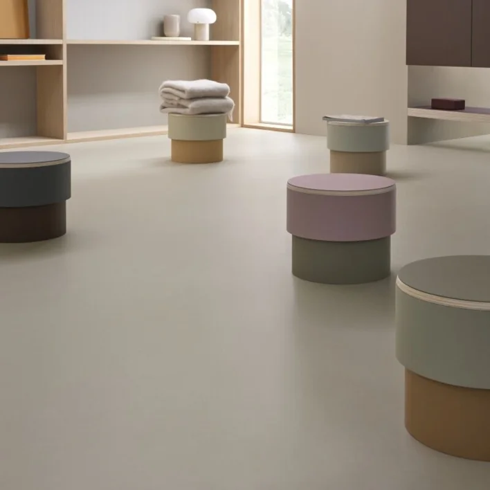 Bordlinoleum - Forbo Furniture Desktop Mushroom