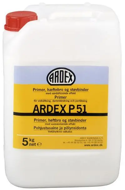 Ardex P51 Ardion, Primer 1 kg.