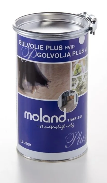 Moland Golvolja Plus Vit