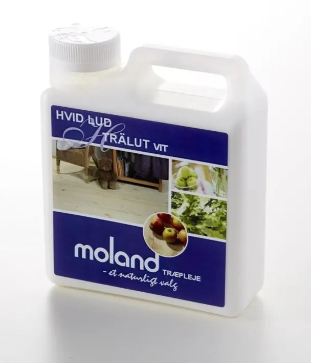 Moland vit lut