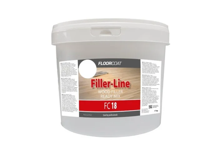 Floorcoat  FC18 Träfiller - Ready Mix