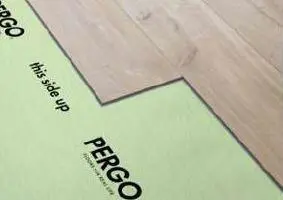 Pergo, Comfort vinylunderlägg