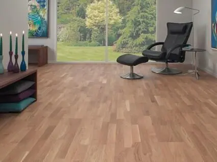 Timberman Parket - 3-stav Ek, Accent, natur
