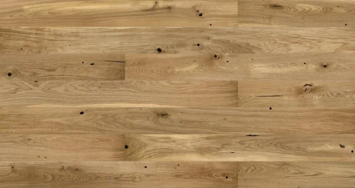 Trägolv - Ek Country Plank, Patricier, Borstad Natur mattlack - KAMPANJ