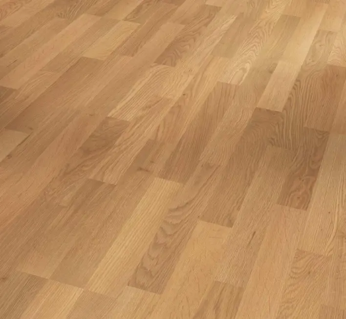 Parador Basic 400 - Ek natur silkematt struktur 3-stavs