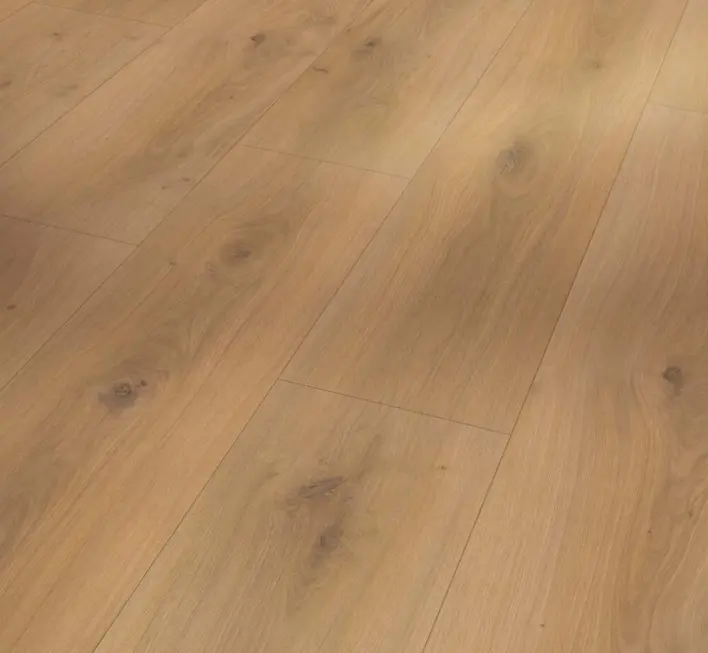 Parador Basic 600 - Ek Horizont natur silkematt struktur, Bred planka