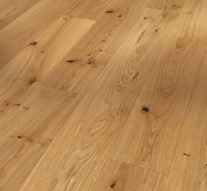 Trägolv Classic 3060 - Ek, Planka Rustik naturoljerad plus