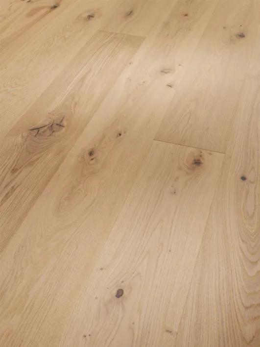Trägolv Classic 3060 - Ek Pure, Planka rustik naturoljad plus