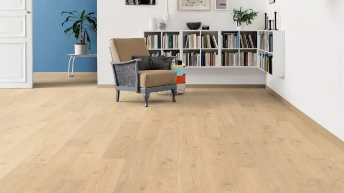 Haro laminatgolv - Plankgolv, Ek Portland puro
