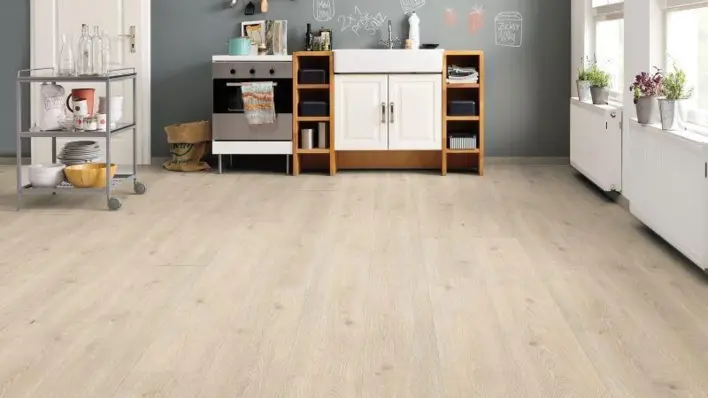 Haro laminatgolv, Gran Via - Ek Contura, Stengrå
