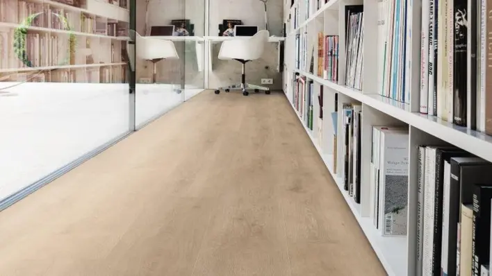 Haro laminatgolv, Gran Via - Ek Veneto, Crema