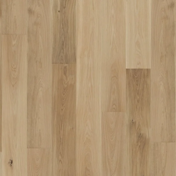 Moland Burghley Wideplank -  Ek Classic vit mattlack pavé