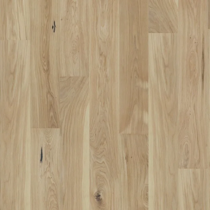 Moland Burghley Wideplank - Ek trend vit mattlack, pavé