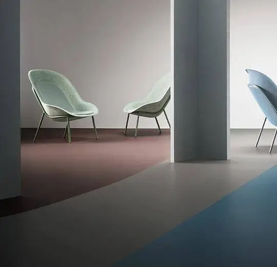 Linoleumgolv Marmoleum Walton - Alloy