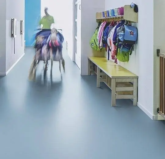 Marmoleum  Walton - Vintage Blue