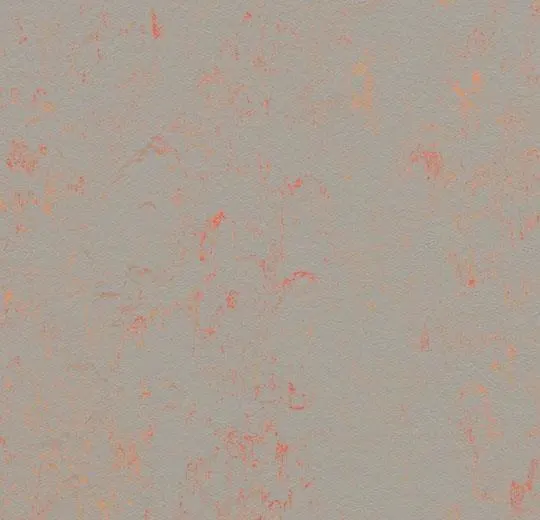 Marmoleum  Concrete - Orange Shimmer