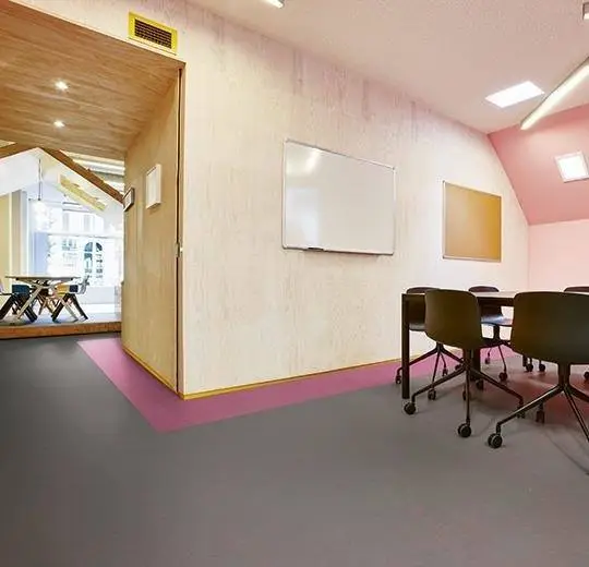 Marmoleum  Concrete - Purple Shimmer