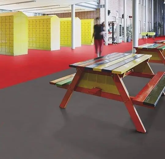 Marmoleum  Concrete - Red Glow