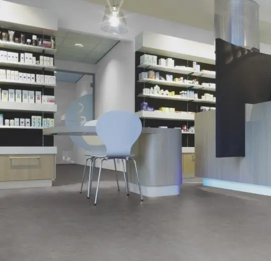 Marmoleum Real - Slate Grey