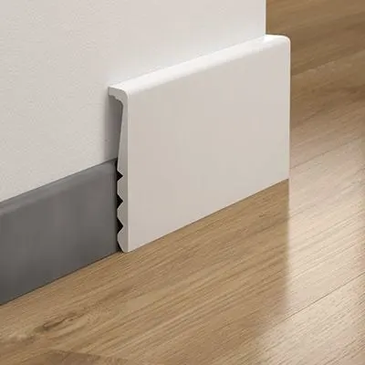 Pergo, Sockellist, täckning