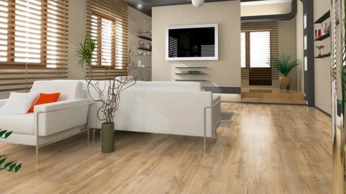 Kronotex Exquisit Plus, Montmelo Oak Nature, Plank