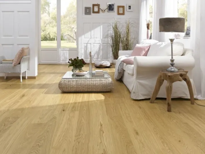 Tarkett, Plank - Pure Ek Nature, 14x2200 mm.