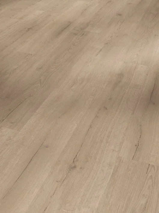 Parador vinyl Basic 30 - Ek Infinity grå levande struktur, Planka