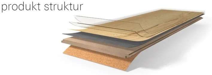 Parador vinyl Classic 2030 - Ek Natural Mix ljus trästruktur, Planka