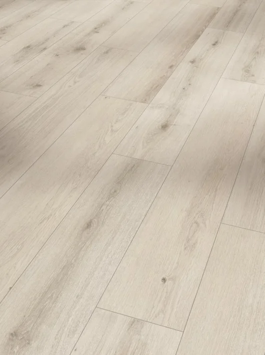 Parador Modular One - Ek Urban vit kalkad trästruktur, Planka