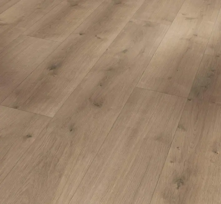 Parador Modular One - Ek Pure pärlgrå trästruktur, Planka