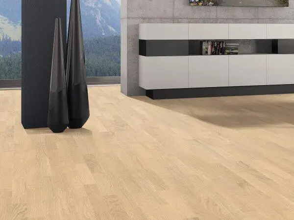 Sillbensparkett Allegro - Ek invisible Trend borstad nD