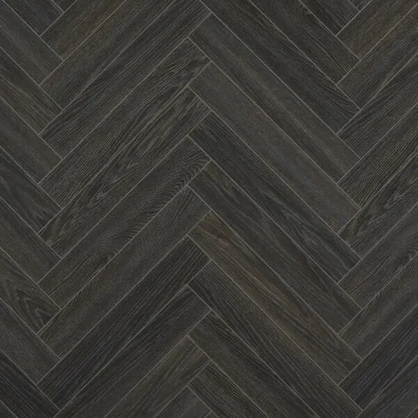 BerryAlloc Chateau+ fiskbensparkett, Charme Black