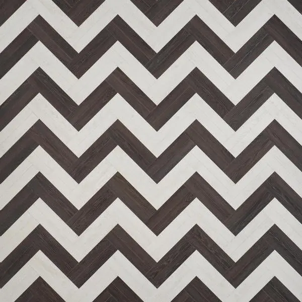 BerryAlloc Chateau+ fiskbensparkett, Charme Black