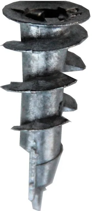 Gipspluggar Aluminium - 100 st.
