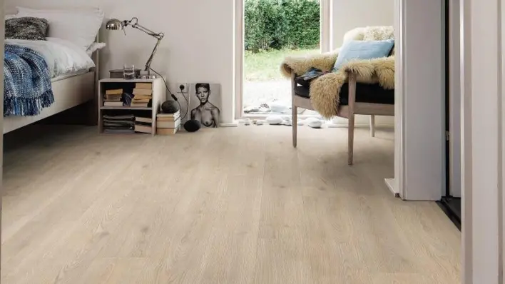 Haro laminatgolv - Plankgolv, Ek Contura stengrå
