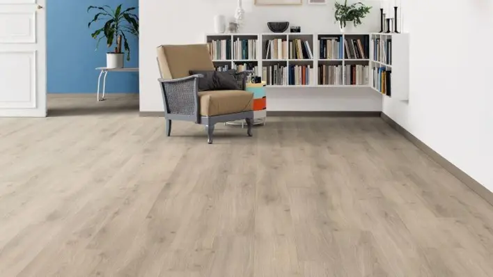 Haro laminatgolv - Plankgolv, Ek Emilia sammetsgrå