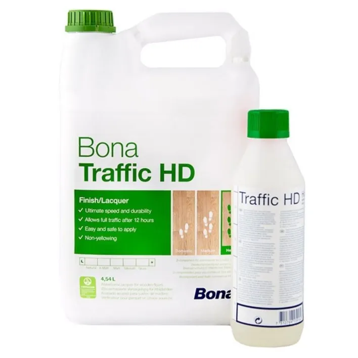 Bona Traffic HD, Glans 10 - inkl. härdare
