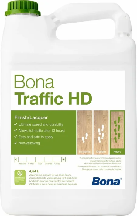 Bona Traffic HD Silkematt, Glans 45 - inkl. härdare