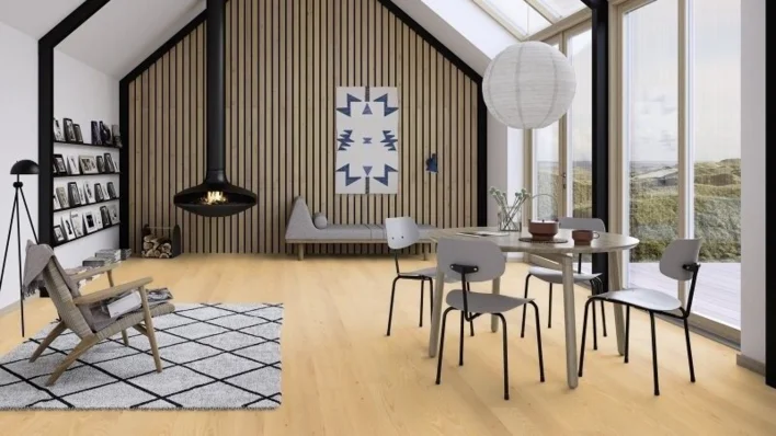 BOEN Ask Andante Transparent, Plank
