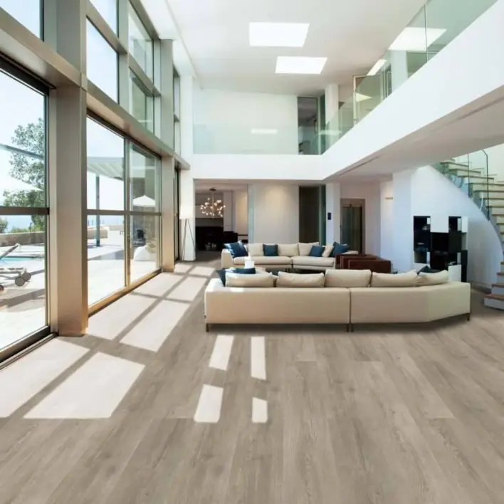 Vinyl LVT Looselay Planka, Grå 7901