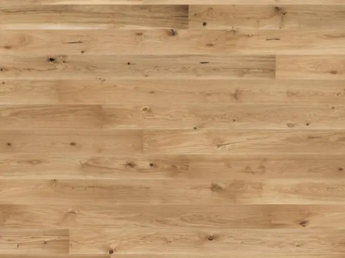 Trägolv - Ek Plank, Various, Natur borstad mattlack