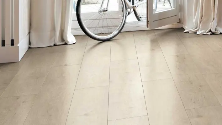 Haro laminatgolv, Gran Via Aqua - Ek Sicilia, Vit