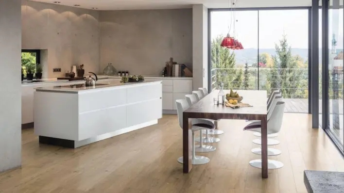 Haro laminatgolv, Grand Via Aqua - Ek Sicilia, Puro