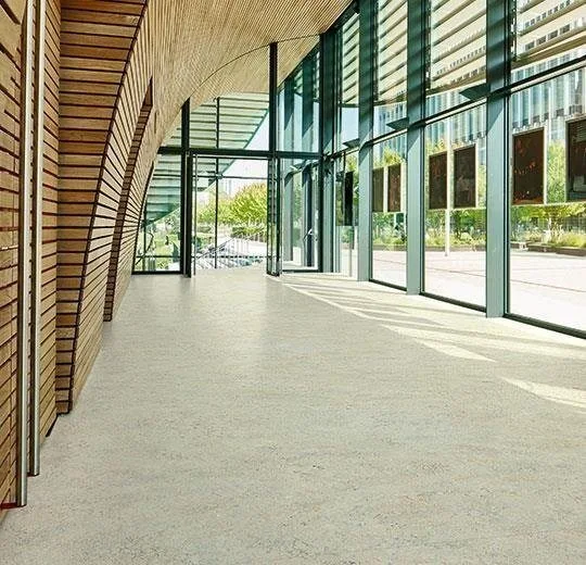 Marmoleum Splash - Seashell